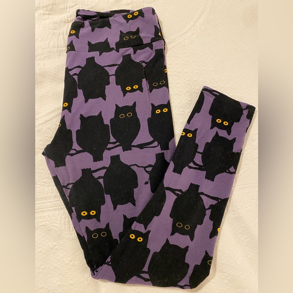 3/$28 EUC - LuLaRoe | Halloween Leggings | Buttery Soft | Tall & Curvy